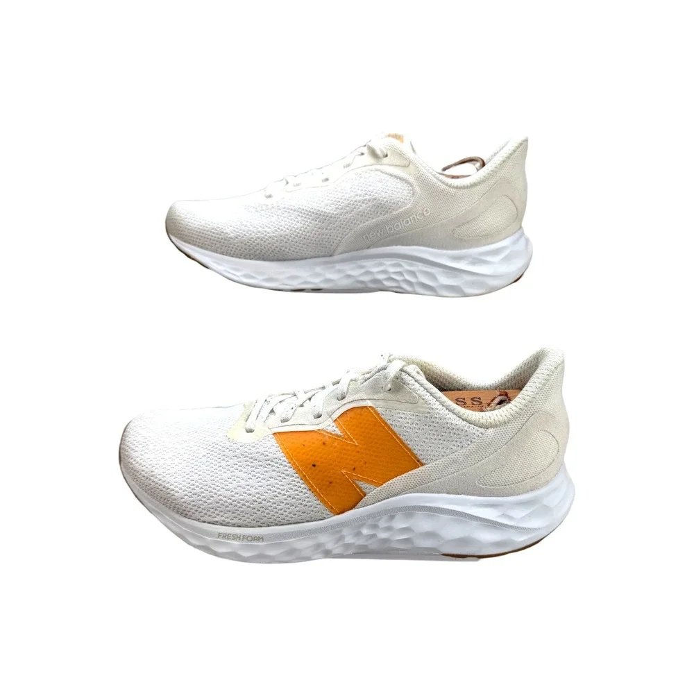 New Balance Fresh Foam Arishi v4 Women 7.5 D Wide Sea Salt Orange WARISFC4